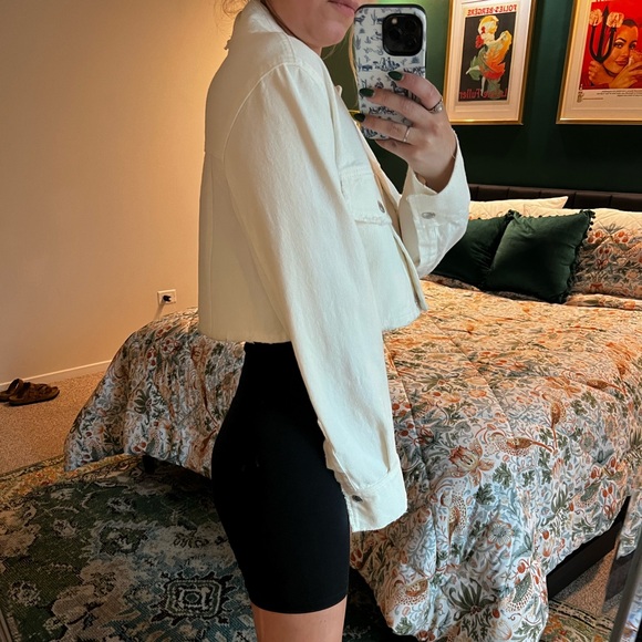 Zara Denim Jacket - Picture 2 of 7